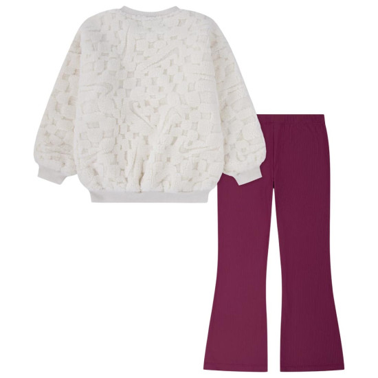 Nike Βρεφικό σετ Cozy Flare Leggings Set